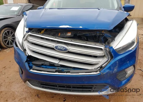 2018 Ford Escape Se from USA, damaged, VIN 1FMCU0GD9JUB35638